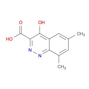 6,8-Dimethyl-4-oxo-1,4-dihydrocinnoline-3-carboxylic acid
