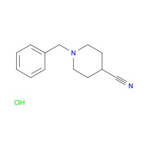 1-Benzylpiperidine-4-carbonitrile hydrochloride