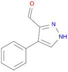 4-Phenyl-1H-pyrazole-3-carbaldehyde