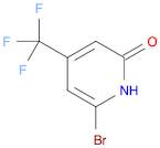 6-Bromo-4-(trifluoromethyl)pyridin-2(1H)-one