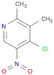 4-Chloro-2,3-dimethyl-5-nitropyridine