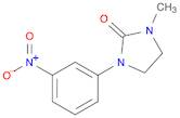 1-Methyl-3-(3-nitrophenyl)imidazolidin-2-one