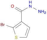 2-Bromothiophene-3-carbohydrazide