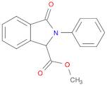 Methyl 3-oxo-2-phenylisoindoline-1-carboxylate