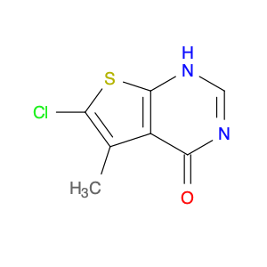 6-Chloro-5-methylthieno[2,3-d]pyrimidin-4(3H)-one