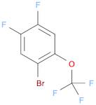 1-Bromo-4,5-difluoro-2-(trifluoromethoxy)benzene