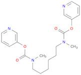 Di(pyridin-3-yl) hexane-1,6-diylbis(methylcarbamate)