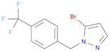 5-Bromo-1-(4-(trifluoromethyl)benzyl)-1H-pyrazole