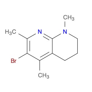 6-Bromo-1,5,7-trimethyl-1,2,3,4-tetrahydro-1,8-naphthyridine