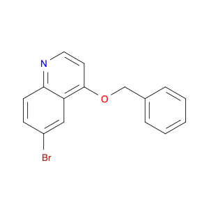 4-(Benzyloxy)-6-bromoquinoline