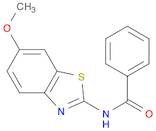 N-(6-Methoxybenzo[d]thiazol-2-yl)benzamide