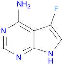 5-Fluoro-7H-pyrrolo[2,3-d]pyrimidin-4-amine