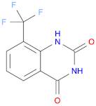 8-(Trifluoromethyl)quinazoline-2,4-diol