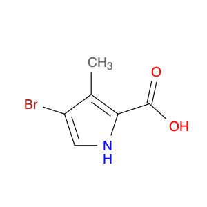 4-Bromo-3-methyl-1H-pyrrole-2-carboxylic acid