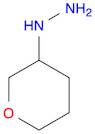 (Tetrahydro-2H-pyran-3-yl)hydrazine