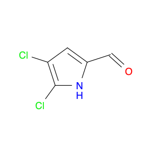 4,5-Dichloro-1H-pyrrole-2-carbaldehyde