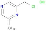 2-(Chloromethyl)-6-methylpyrazine hydrochloride