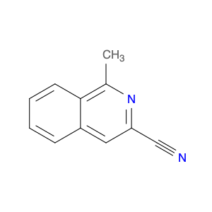 1-Methylisoquinoline-3-carbonitrile