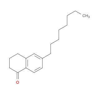 6-Octyl-3,4-dihydronaphthalen-1(2H)-one