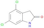 4,6-Dichloro-2H-indol-2-one