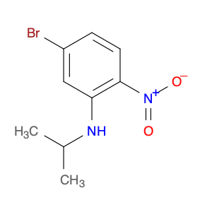 5-Bromo-N-isopropyl-2-nitroaniline