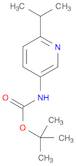 tert-Butyl (6-isopropylpyridin-3-yl)carbamate