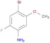 4-Bromo-2-fluoro-5-methoxyaniline