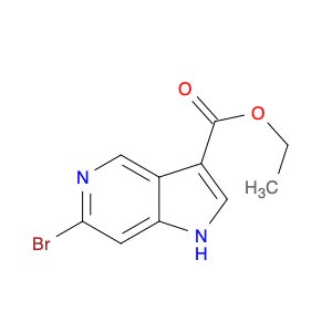 Ethyl 6-bromo-1H-pyrrolo[3,2-c]pyridine-3-carboxylate