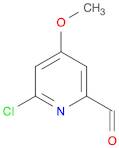 6-Chloro-4-methoxypicolinaldehyde