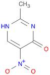 2-Methyl-5-nitropyrimidin-4(1H)-one