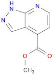 Methyl 1H-pyrazolo[3,4-b]pyridine-4-carboxylate