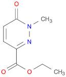 Ethyl 1-methyl-6-oxo-1,6-dihydropyridazine-3-carboxylate