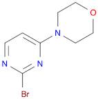 4-(2-Bromopyrimidin-4-yl)morpholine