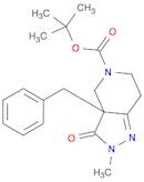 tert-Butyl 3a-benzyl-2-methyl-3-oxo-3a,4,6,7-tetrahydro-2H-pyrazolo[4,3-c]pyridine-5(3H)-carboxy...