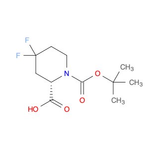 (S)-1-(tert-Butoxycarbonyl)-4,4-difluoropiperidine-2-carboxylic acid