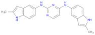 N2, N4-BI (2-Methyl-1H-INDOL-5-YL) Pyrimidine-2,4-Diamine