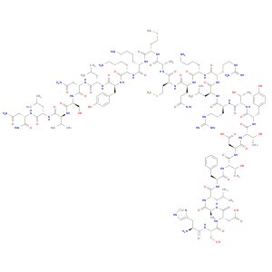 VIP (guinea pig) trifluoroacetate salt H-His-Ser-Asp-Ala-Leu-Phe-Thr-Asp-Thr-Tyr-Thr-Arg-Leu-Arg-L…