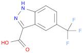 5-(Trifluoromethyl)-1H-indazole-3-carboxylic acid