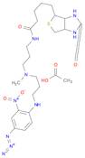 Photobiotin acetate salt