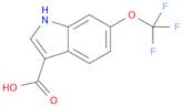 6-(Trifluoromethoxy)-1H-indole-3-carboxylic acid