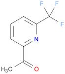 1-[6-(Trifluoromethyl)-2-pyridinyl]ethanone