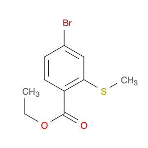 Ethyl 4-bromo-2-methylsulfanylbenzoate