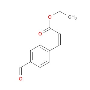 Ethyl (Z)-3-(4-formylphenyl)acrylate