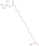 Pentadecanedioic acid mono-tert-butyl ester