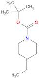 4-Ethylidene-​piperidine-​1-​carboxylic acid tert-​butyl ester