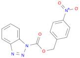 1-{[(p-nitrobenzyl)oxy]carbonyl}-1H-benzotriazole