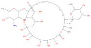 8,9-Dideoxy-28,29-dihydro-7,10-dihydroxy-35-O-(2,6-dideoxy-L-ribo-hexopyranosyl)amphotericin B