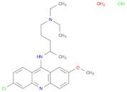 Quinacrine dihydrochloride dihydrate