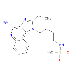 N-(4-(4-Amino-2-ethyl-1H-imidazo[4,5-c]quinolin-1-yl)butyl)methanesulfonamide