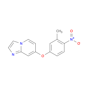 7-(3-Methyl-4-Nitrophenoxy)Imidazo[1,2-A]Pyridine